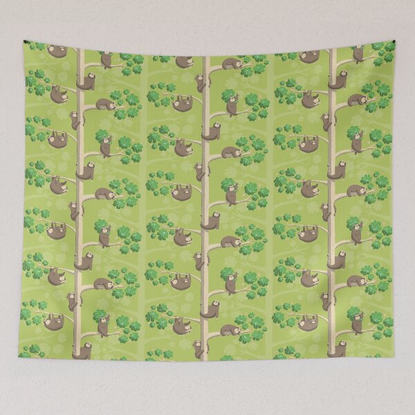 Item preview, Serene Sloths designed and sold by emseeitch.