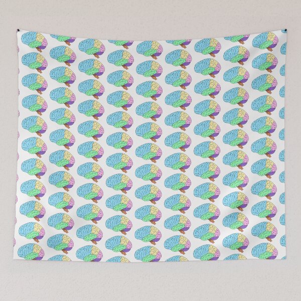 Item preview, Colourful Brain designed and sold by stitchesofsci.