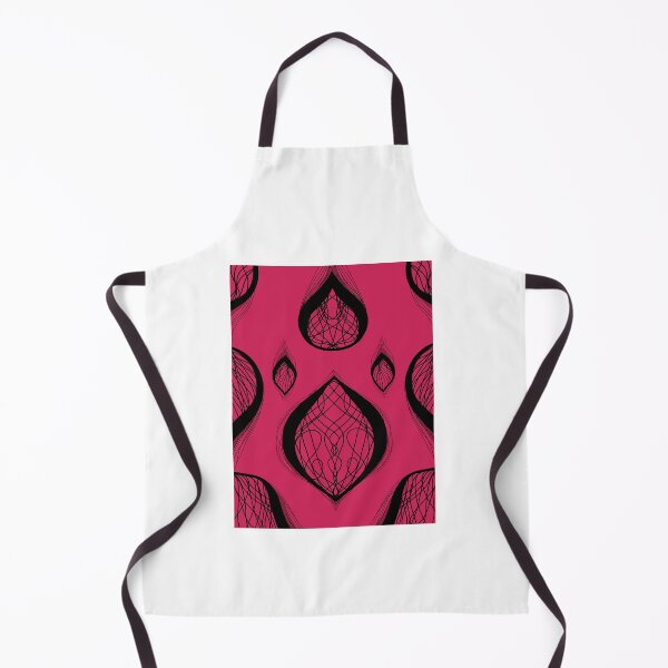 Item preview, red doodle design designed and sold by Tamanna Islam.