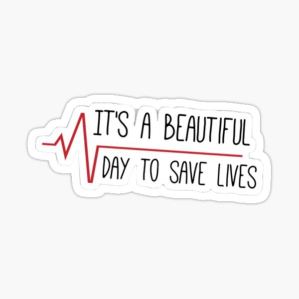 Heartbeat Sticker