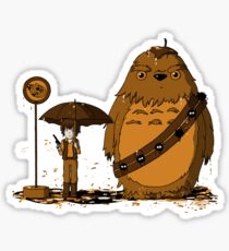 My Neighbour Chewie II Sticker