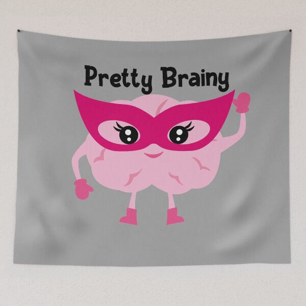 Item preview, Pretty Brainy designed and sold by BatholomewMat.