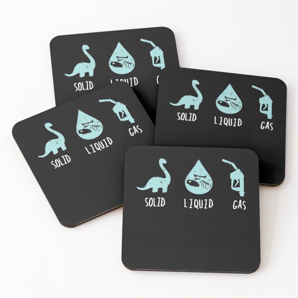 Item preview, Solid Liquid Gas Science Dinosaur School designed and sold by MooonTees.