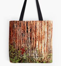 Rain Forest Dusk Tote Bag