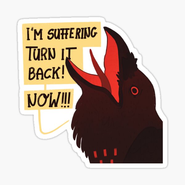 Allan's worst day Sticker