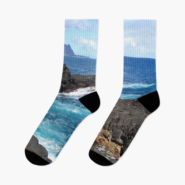 Item preview, Blue Ocean Waters of Queens Bath on Kauai Hawaii designed and sold by Amy McDaniel.
