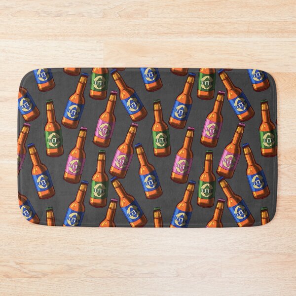 Item preview, Beer bottles pattern designed and sold by CecyLL.