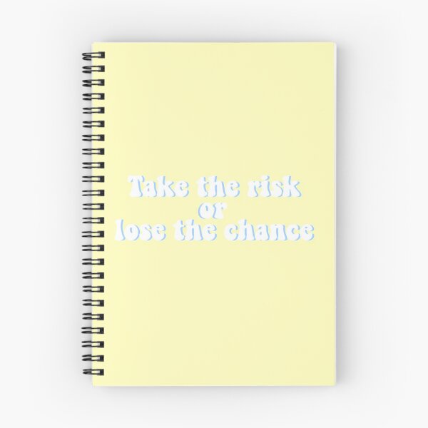 Item preview, Take the risk or lose the chance designed and sold by DigitalartbyD.