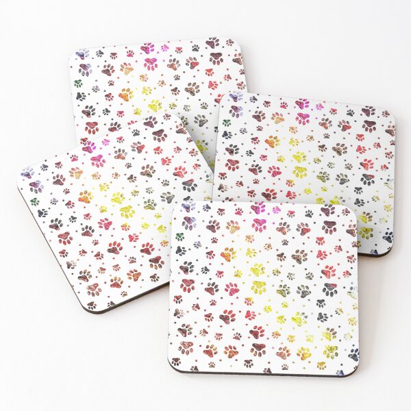 Item preview, Paw Abstract Painting designed and sold by graphicmeyou.