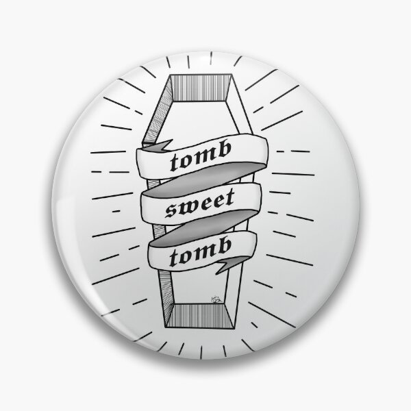 Item preview, Tomb, Sweet Tomb designed and sold by Delightfully Morose.