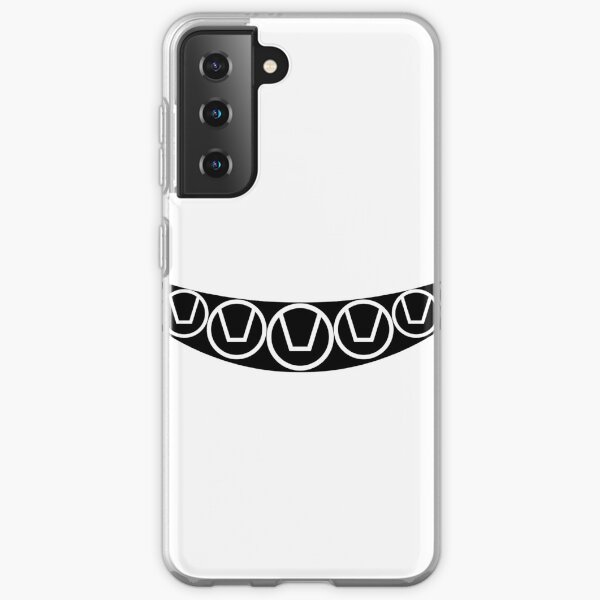 Swinger Symbols Smile Samsung Galaxy Soft Case