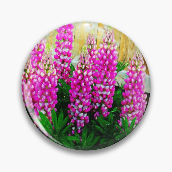 Item preview, Pink Lupine designed and sold by Finding Fortuity.