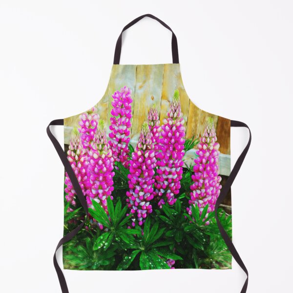 Item preview, Pink Lupine designed and sold by Leslie Montgomery Art.