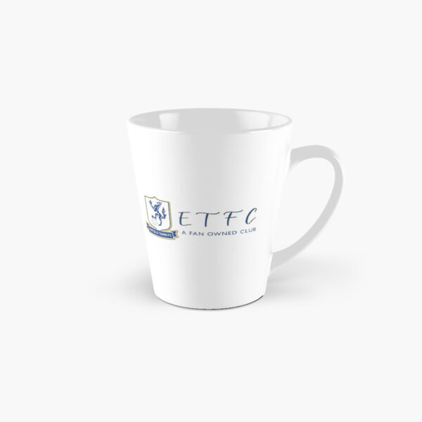 Enfield town football club - ETFC a fan owned club Tall Mug