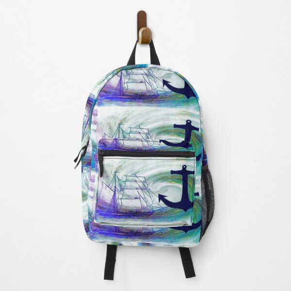 Nautical Blue Backpack