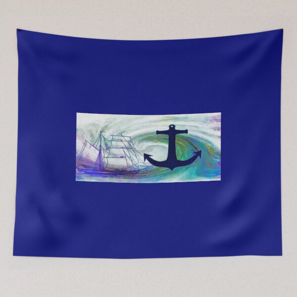 Item preview, Nautical Blue designed and sold by Aquila Light Pictures.