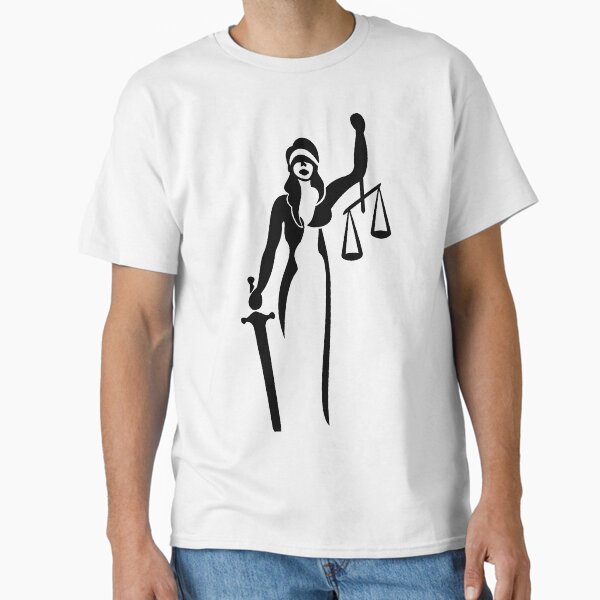 Item preview, Lady Justice designed and sold by ahhadesigns.