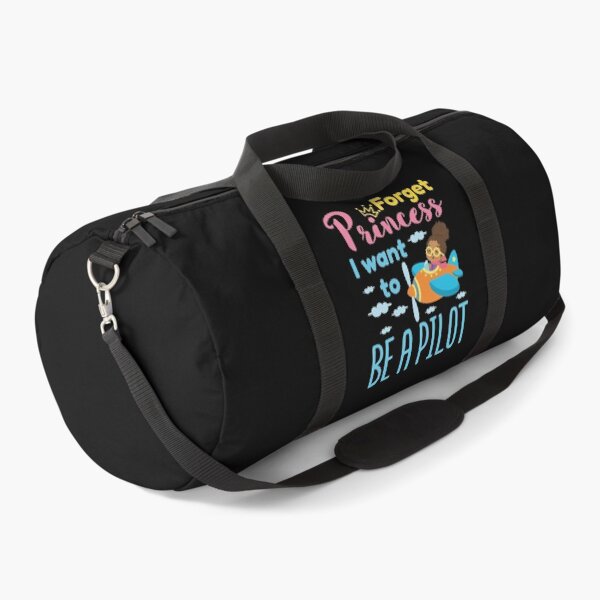 Item preview, Forget Princess I Want to Be a Pilot Girl African American designed and sold by jaygo.