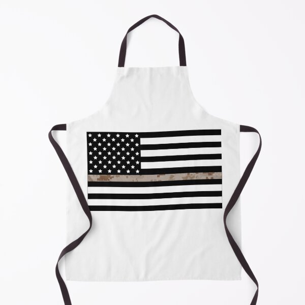 Item preview, USA Flag (Marine Desert Camo) designed and sold by CM-PD.