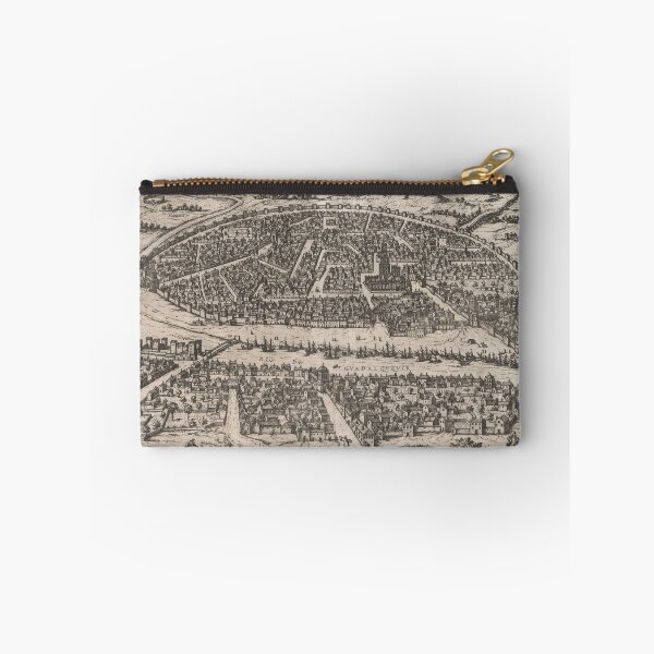 Item preview, Vintage Map of Seville Spain (1588) designed and sold by BravuraMedia.