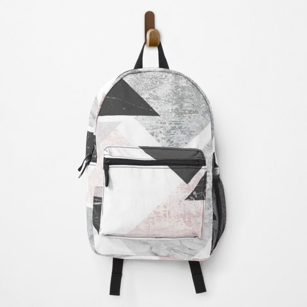 Minimalist Triangle Backpack