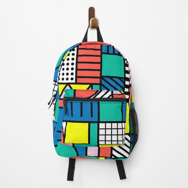 Item preview, Memphis Color Block designed and sold by PolitaStore.