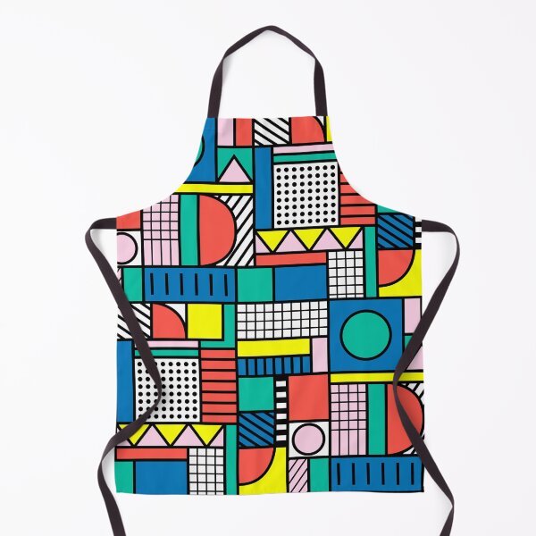 Item preview, Memphis Color Block designed and sold by PolitaStore.
