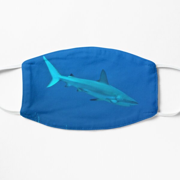 Caribbean Reef Shark Flat Mask