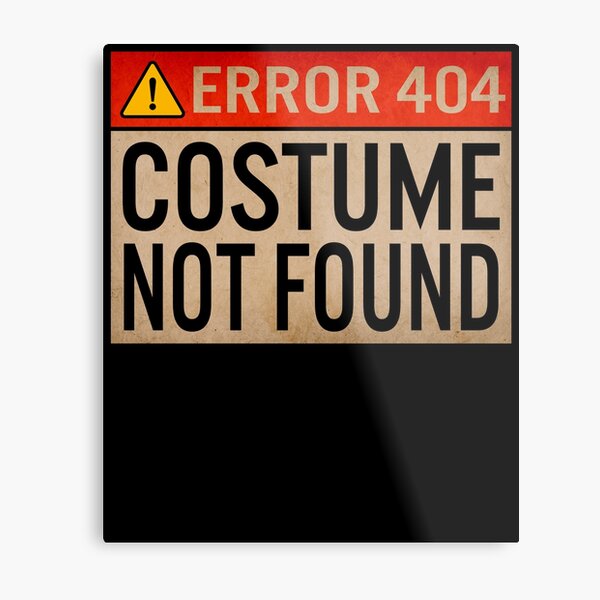 Error Code 404 Wall Art Redbubble