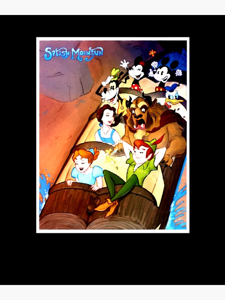 "Spash Mountain Splash.Mountain " Poster for Sale by austinuqgray