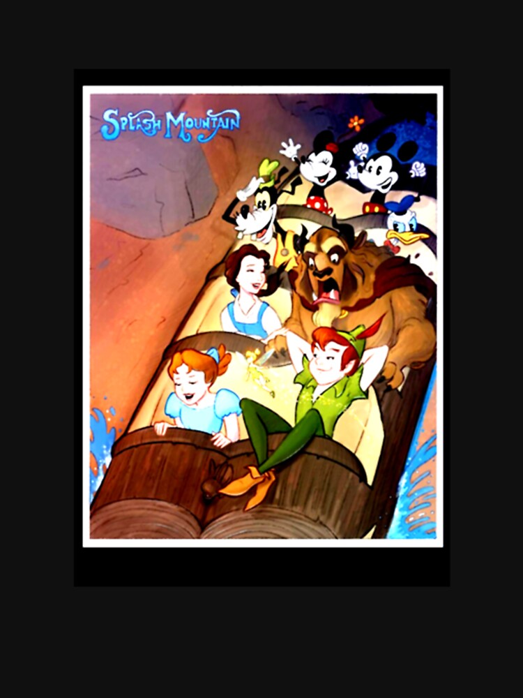"Spash Mountain Splash.Mountain " Tshirt for Sale by austinuqgray