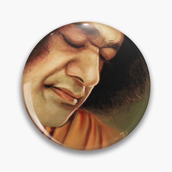 Item preview, Sathya Sai Baba Painting  designed and sold by sathyas-corner.