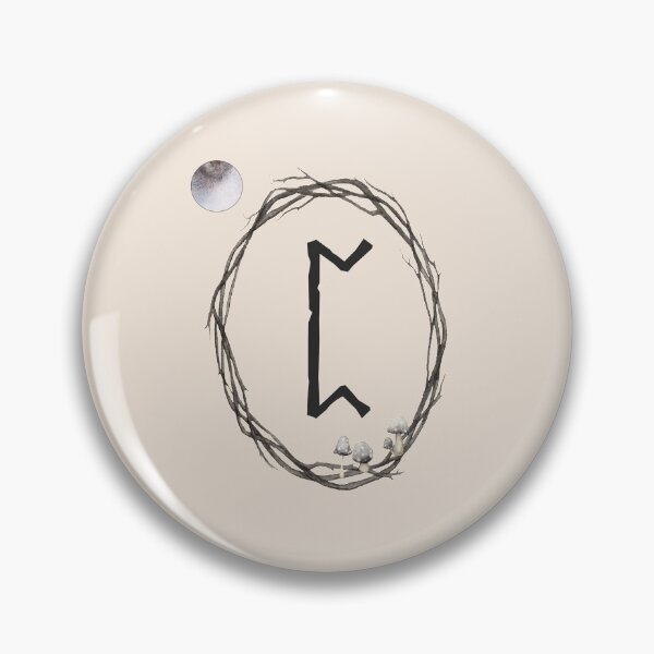 Item preview, Perthro Elder Futhark Viking Rune designed and sold by Time Nomads.
