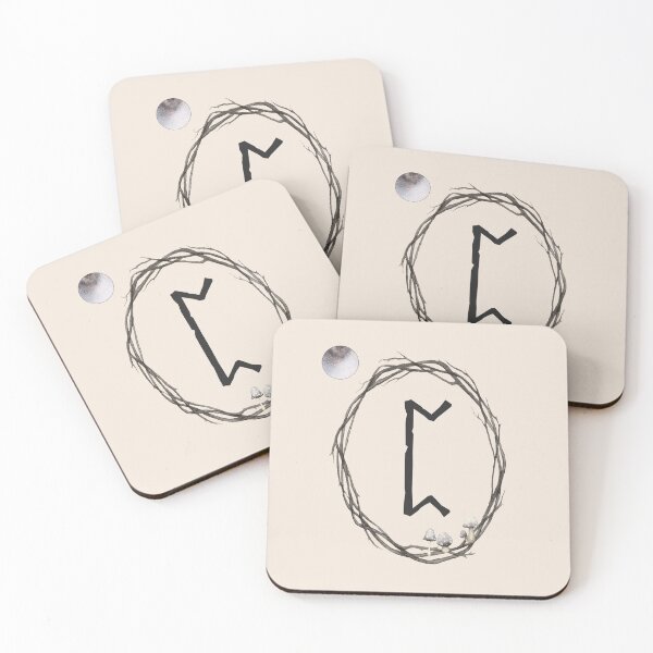 Item preview, Perthro Elder Futhark Viking Rune designed and sold by Time Nomads.