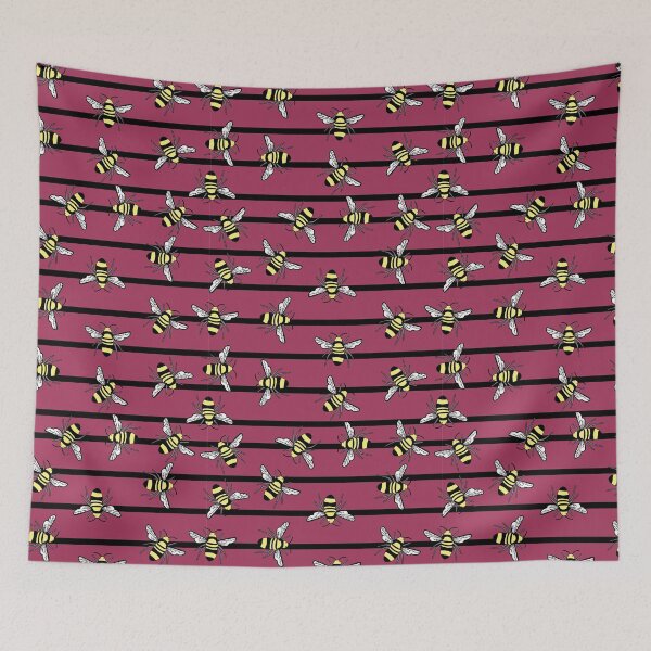 Item preview, Buzzing Bees Pattern designed and sold by Claire Wall Designs.