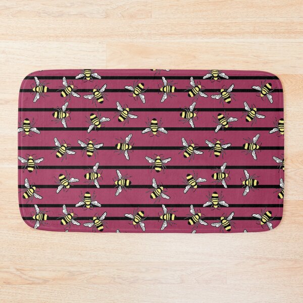 Item preview, Buzzing Bees Pattern designed and sold by Claire Wall Designs.