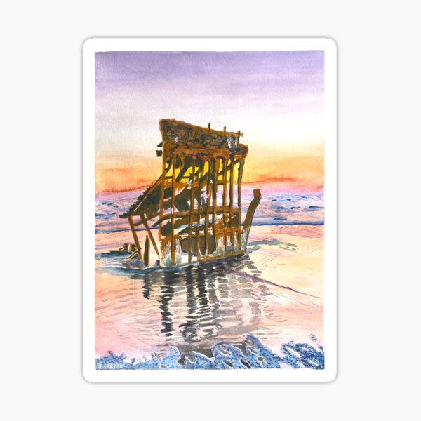 Peter Iredale Sticker