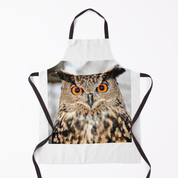 Item preview, Eurasian Eagle Owl designed and sold by Amy McDaniel.