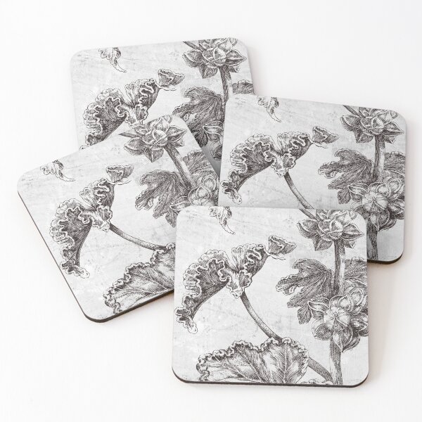 Item preview, Black and White Acanthus Drawing designed and sold by Lynnea Washburn.