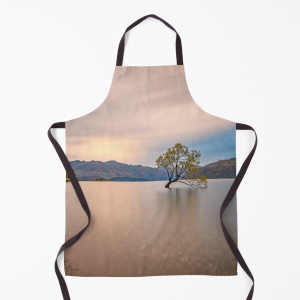 Item preview, WANAKA TREE SUNSET NEW ZEALAND LANDSCAPE designed and sold by LandscapeArtCP.