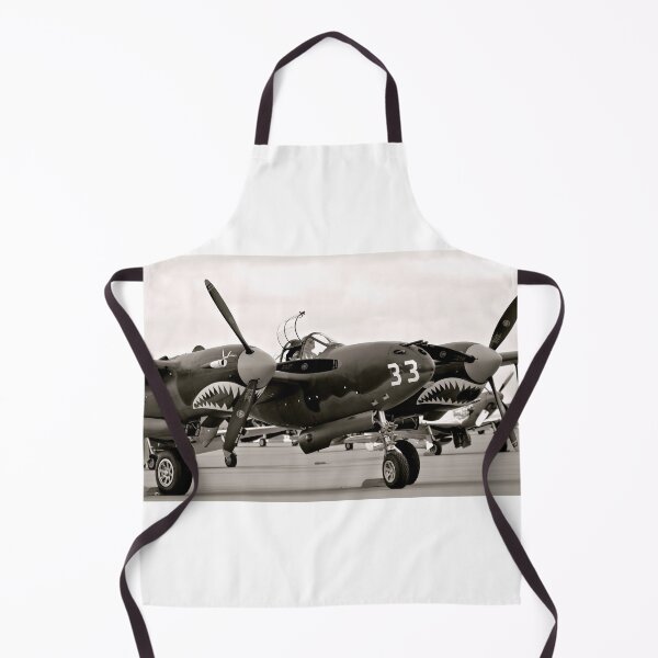 Item preview, P-52 Lightning WW II Warbird Fighter Plane designed and sold by Amy McDaniel.