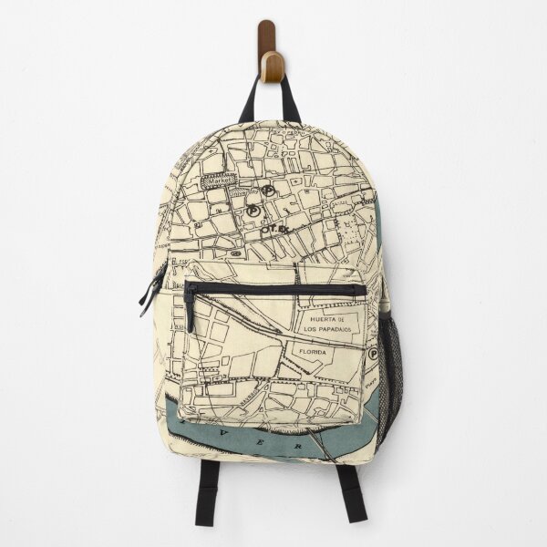 Item preview, Vintage Map of Seville Spain (1943) designed and sold by BravuraMedia.