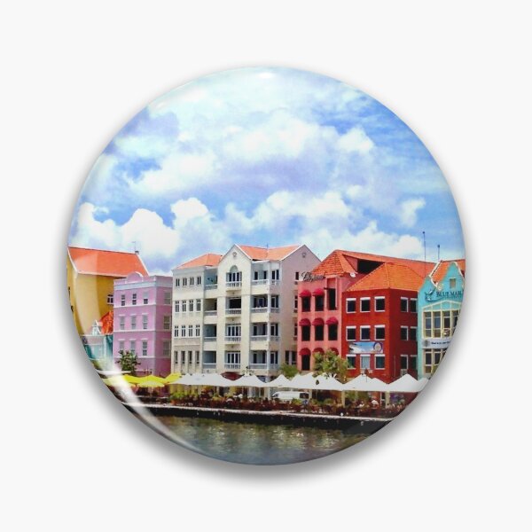 Item preview, Pastel Colors of the Caribbean Coastline in Curacao designed and sold by Amy McDaniel.