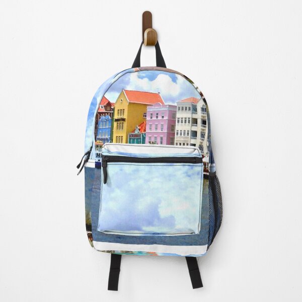 Item preview, Pastel Colors of the Caribbean Coastline in Curacao designed and sold by Amy McDaniel.