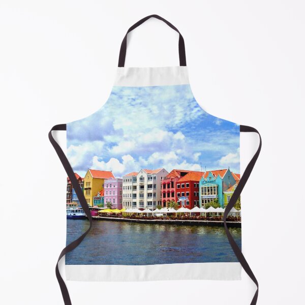 Item preview, Pastel Colors of the Caribbean Coastline in Curacao designed and sold by Amy McDaniel.