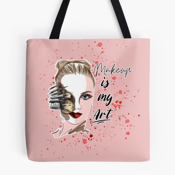 Item preview, Makeup is my art designed and sold by BellaDesignArt.