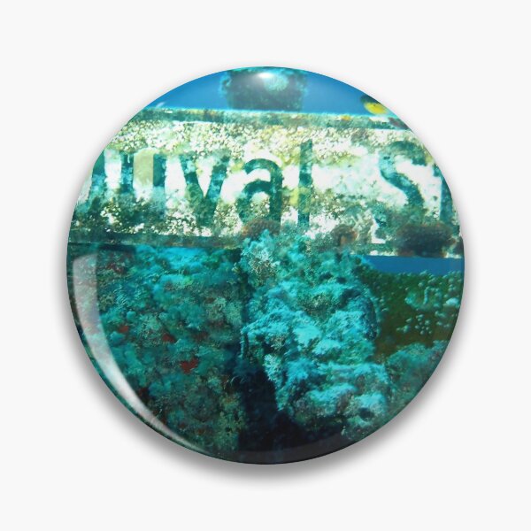 Item preview, Duval Street Underwater Sign at Vandenberg Wreck Site designed and sold by Amy McDaniel.