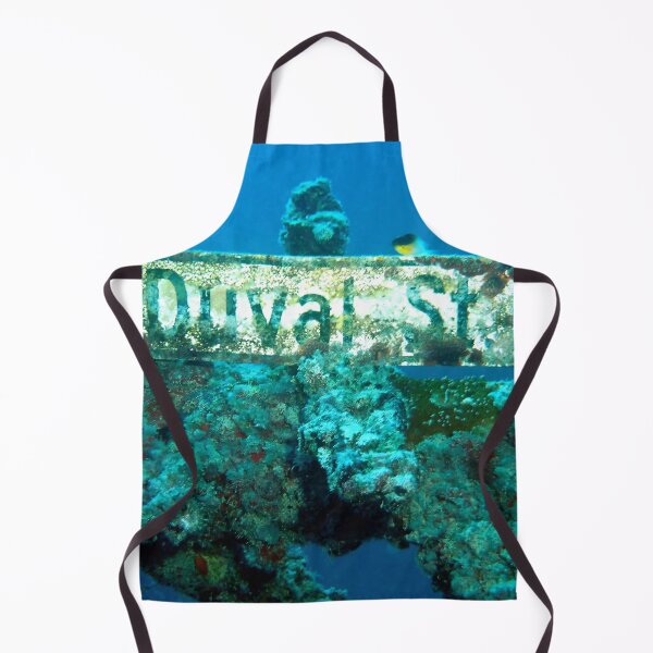 Item preview, Duval Street Underwater Sign at Vandenberg Wreck Site designed and sold by Amy McDaniel.