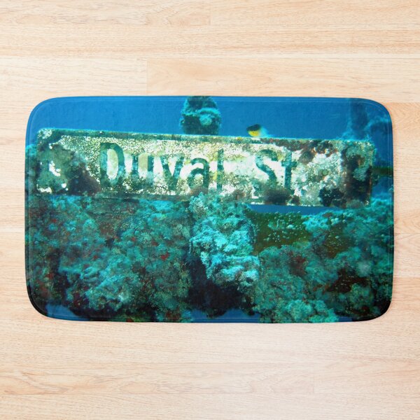 Item preview, Duval Street Underwater Sign at Vandenberg Wreck Site designed and sold by Amy McDaniel.