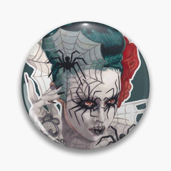 Item preview, Spider Queen designed and sold by LaurelThorndike.